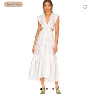 A.L.C Alexandra dress in white - NEVER WORN